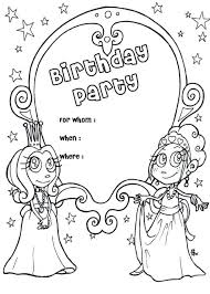Kids have a great time coloring in this birthday clown, and they also get letter recognition practice as they brighten up the happy birthday message. 25 Free Printable Happy Birthday Coloring Pages