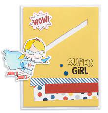 For those of you crafty individuals who prefer to create your own change of address announcements, here are a few diy card ideas to get your creative juices flowing. Supergirl Interactive Card Make It From Your Heart