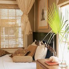 Then, for a little added glamour, find a tall gray vase for the corner of your entryway. Palm Leaves Fronds For A Green Tropical Decor Touch Coastal Decor Ideas Interior Design Diy Shopping