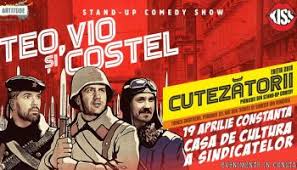 18 feb, ora 20:00, sala palatului, bucurești, bilete de la 99 lei. Stand Up Comedy Cu Teo Vio Si Costel 100 PÄƒreri Evenimente In Constanta