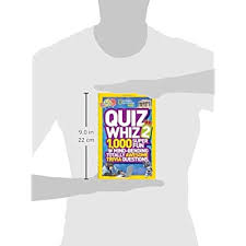 If you know, you know. Buy National Geographic Kids Quiz Whiz 2 1 000 Super Fun Mind Bending Totally Awesome Trivia Questions Paperback Illustrated August 27 2013 Online In Turkey 142631356x