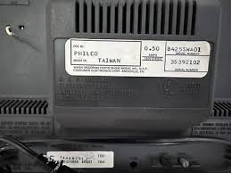 Image result for Off White 1983 Philco