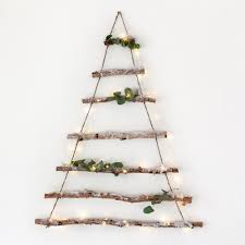 Birch Branches For Sale Uk Birch Branch Hanging Alternative Christmas Tree Decoration With Snow Dusting Hanging Christmas Tree Simple Christmas Decor Birch Christmas Tree