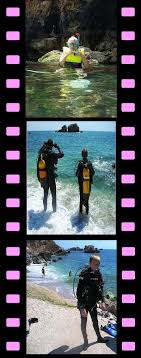The beauty of the female form, underwater. Celebrity Scuba Divers The Fish Don T Know Them But You Will Aquaviews