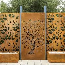 Pin On Corten Screen