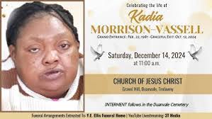 Charmaine Barnett's Instagram, Twitter & Facebook