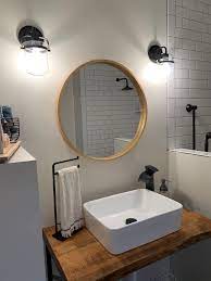 Live Edge Vanity For Basin Sink Or Wall