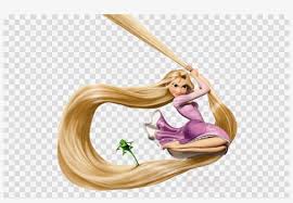 She is a beautiful princess with long, magic, golden hair who, with the aid of the handsome thief, flynn rider, leaves her secluded tower to explore the outside world. Tangled Disney Clipart Rapunzel Flynn Rider Disney Tangled Disney Png Image Transparent Png Free Download On Seekpng