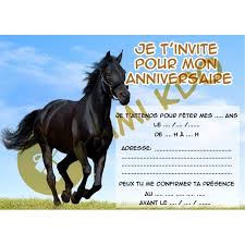 Il ne vous restera plus qu'à l'envoyer par la poste. Download Carte D Anniversaire Gratuite A Imprimer Avec Cheval Beautif
