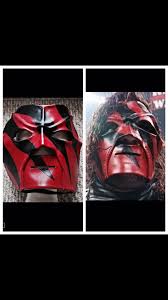 Kane sends a message to the wwe locker room by grabbing his old mask. Bruce Prichard On Twitter Kane Mask