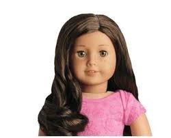 You may have medium brown/red in your hair… or medium hazel, green or brown eyes… or light/medium brown skin. Nib American Girl Doll Light Skin Brown Hair Hazel Eyes Code Necklace 55 Myag 1760823268