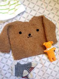 Choose from 50+ categories, including clothing, hats, afghans, stuffed animals, toys, dishcloths, and much more. Diy Knit Teddy Bear Sweater And Free Pattern By Marta Porcel Kiku Corner