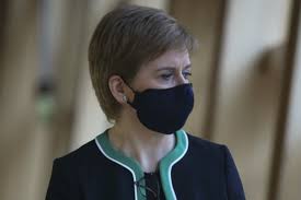 (russell cheyne/pa via ap) london (ap) — scotland's leader, nicola sturgeon, has apologised for breaching coronavirus restrictions when she took off her face mask at a funeral wake. Nicola Sturgeon Apologises For Breaching Covid Rules Heartland Multimedia