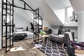 Maybe you would like to learn more about one of these? David Bagares Gata 26c Attic Apartment With An Industrial Glass Wall