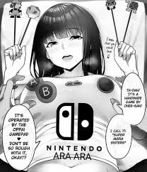 I would love to play with this Nintendo+ sauce ? : rnhentai