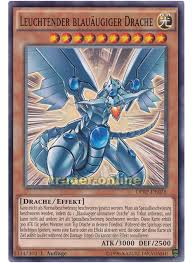 Auflage sont sur ✓ comparez les prix et les spécificités des produits neufs et d'occasion ✓ pleins d'articles en livraison gratuite! Leuchtender Blauaugiger Drache Trader Online De Magic Yu Gi Oh Trading Card Online Shop Fur Einzelkarten Booster Und Zubehor