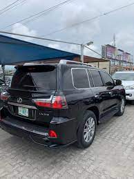 See lexus lx 570 history 2010 Lx570 Upgraded To 2019 15m Autos Nigeria