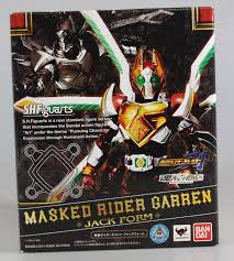 Up is the video review of the first two pack rider and bike set, s.h. Kamen Rider Blade Shfiguarts Kamen Rider Garren Jack Form By Bandai Shop Online For Toys In Fiji