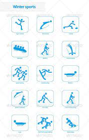 Time to come out of your hygge nominated, yaddah, yaddah, yaddah. 15 Icons Winter Sports Winter Sports Winter Olympics Sports