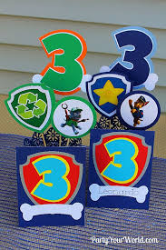 Entdecken sie unser großes sortiment an babyspielzeug von namhaften herstellern. Geburtstagskarte Paw Patrol Basteln Pin Auf Maximilian 3 Geb