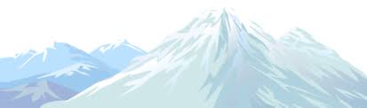 Winter Snowy Mountain Transparent Png Clip Art Image Art Images Clip Art Snowy Mountains