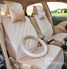 New Arrival High Quality Embroidered Soft Fashion Seat Covers Car Seat Cover Sets Car Seats Seat Covers