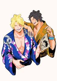 18 chapter 159 and episode 95, ace destroys the billions fleet. Sabo And Ace Wano One Piece Anime Ace Sabo Luffy Ace And Luffy