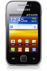 Everything is ready start button and wait for the process to end. Galaxy Y Samsung Support India