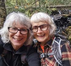 WORK ON THE BENTLEY TRAIL IN HONOR OF DICK BENTLEY (1937-2022)