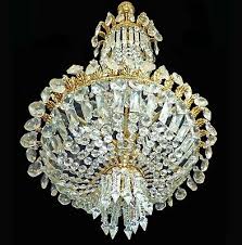 Welcome to designer chandelier australia! Hollywood Regency Louis Xvi Empire Basket Gilt Bronze Crystal 8 Light Chandelier Ebay