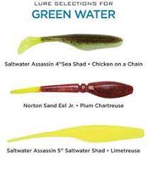 Speckled Trout Lure Color Archives Gulf Coast Mariner Magazine Saltwater Fishing Trout Fishing Tips Diy Fishing Lures