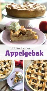 Wenn heller rührteig auf sein schokoladiges pendant trifft, erscheint beim anschneiden. Kuchen Klassiker Hollandische Appeltaart Langsam Kocht Besser