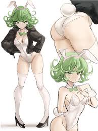 원펀맨 바니걸 타츠마키