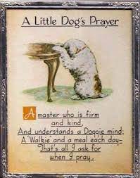 Heavenly father, our human ties with our friends of other species is wonderful and a special gift from you. Praying With Dog Quotes Quotesgram