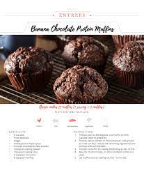 Healthy Chocolate Protein Pudding Recipe Lauren Gleisberg Recipe Protein Baking Protein Desserts Chocolate Protein Muffins