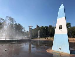 Em foz do iguaçu, o brasil, o paraguai e a argentina fazem uma tríplice fronteira, com cidades fronteiriças. Conheca O Marco Das Tres Fronteiras Do Lado Argentino Neumann Operadora De Receptivo