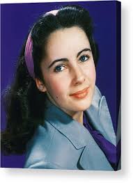 Elizabeth Taylor #68 Acrylic Print