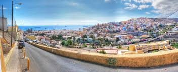 Panoramica De Las Palmas De Gran Canaria Desde El Risco De San Nicolas By El Coleccionista De Instantes On 500px Canario Palmas Las Palmas De Gran Canaria