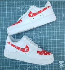 Vinyl Painting Stencils Reflective 3m Htv Decals The Custom Shop In 2020 Nike Shoes Air Force Nike Air Shoes Custom Nike Shoes