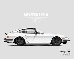 240z Art Datsun Car Datsun 240z