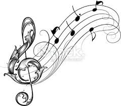 Musique Note De Musique Cle De Sol Partition Musicale Enroulement Music Tattoos Music Notes Tattoo Designs
