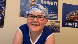 Rhyne Howard helps provide special time for 9-year-old UK fan Ellie Hurley  battling cancer