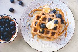 But using it to make waffles is genius. Fluffy And Wholesome Vegan Waffles Without Using A Waffle Iron
