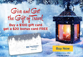 Get a $20 best western ® gift card for each night after you stay Best Western Rewards 20 Bonus Travel For Buying 100 One Laptrinhx News