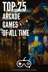 What Are Arcade Games Gaming Shift In 2020 Arcade Games Arcade All Video Games