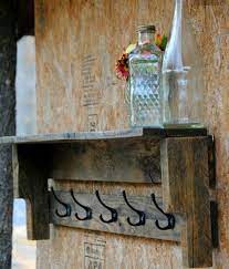Modernwalldecorcoffeetables Rustic Coat Rack Pallet Diy Pallet Crafts