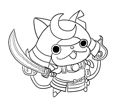 Download this adorable dog printable to delight your child. Yo Kai Watch The Legendary Yo Kai Shogunyan