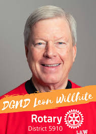 Rotary District 5910 has selected Rotarian Leon Willhite of the Rotary Club  of Palestine, Texas to serve as District Governor in 2024-2025. Please help  us congratulate our new District Governor Nominee Designate!