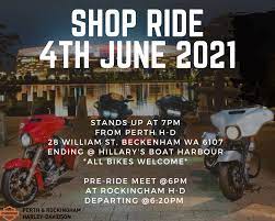 Perth Harley Davidson We Were So Bummed We Had To Cancel Last Week We Think It S Time To Make Up For It So Change Your Plans Come Riding With Us