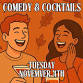 Comedy & Cocktails event image